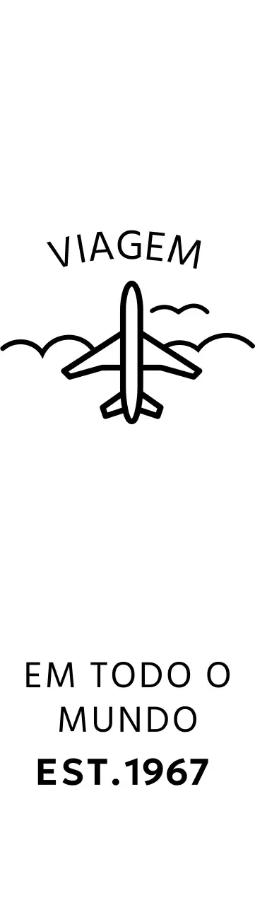 Agência de viagens simples e moderna com ilustrações de aviões e nuvens