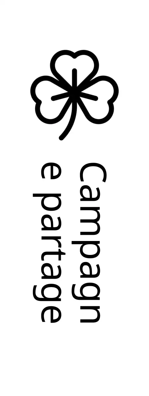 Donation caritative Marché aux puces avec Clover