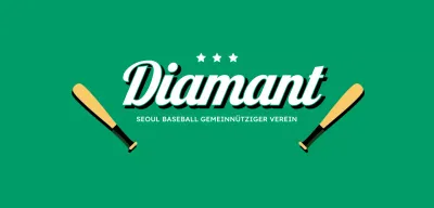 Baseballschläger-Design im Retro-Look