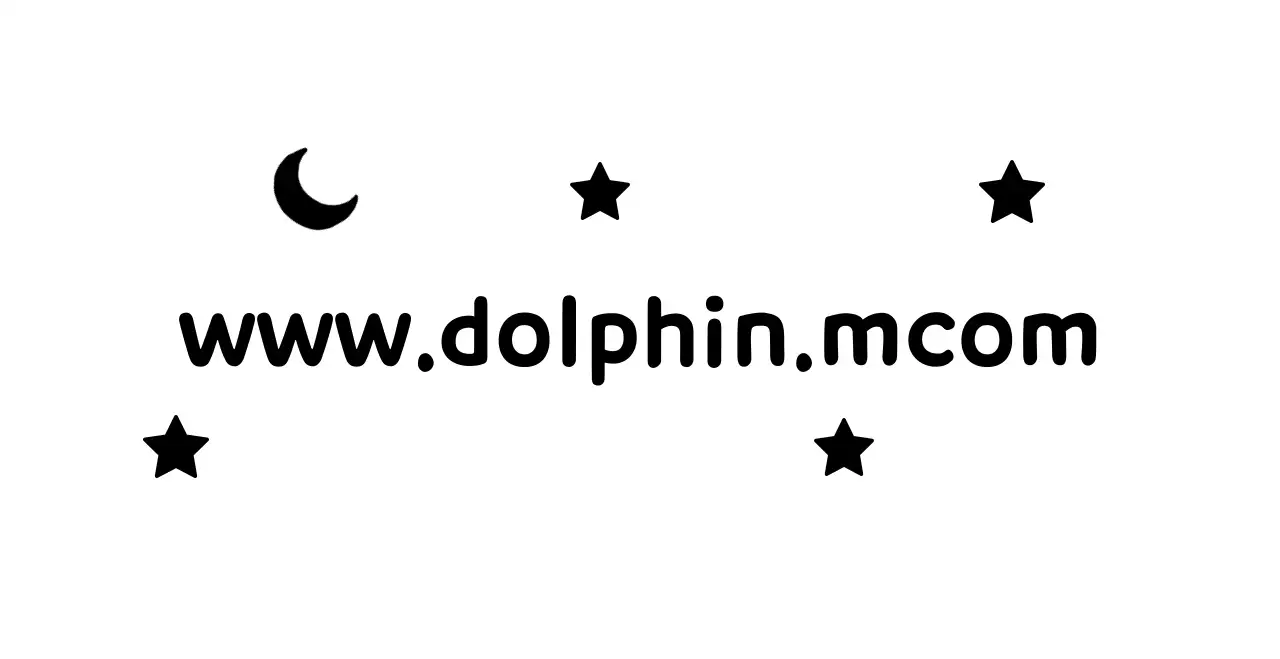 Niedliches Design mit niedlichen Delphin-Illustrationen