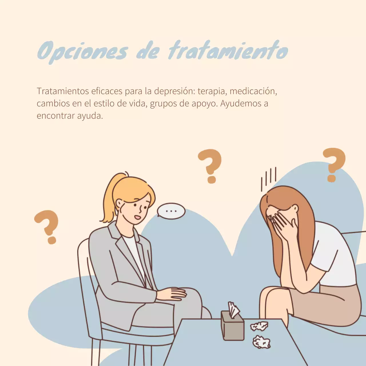 Autocrecimiento básico beige