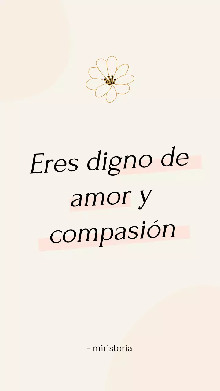 Beige Rosa Natural Citas Motivacionales Publicidad