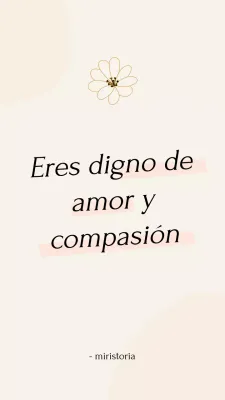 Beige Rosa Natural Citas Motivacionales Publicidad