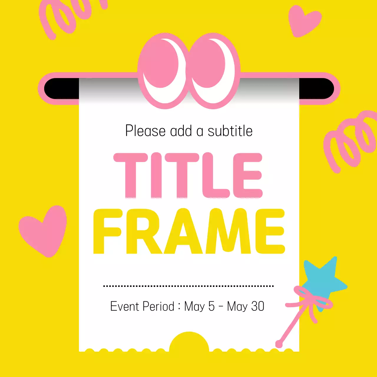 Pink Trendy Coupon Promotion Instagram Carousel