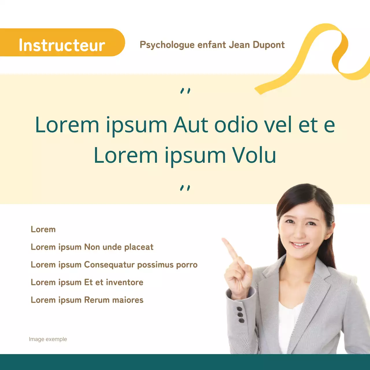 Promouvoir les offres spéciales de Yellow's Parenting