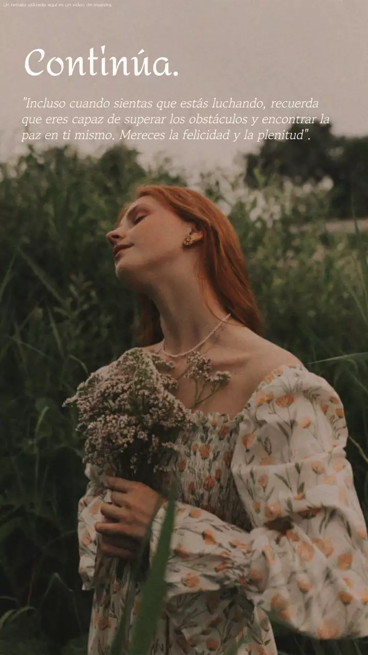 Promoción del Blog de Estética Moderna Beige y Verde