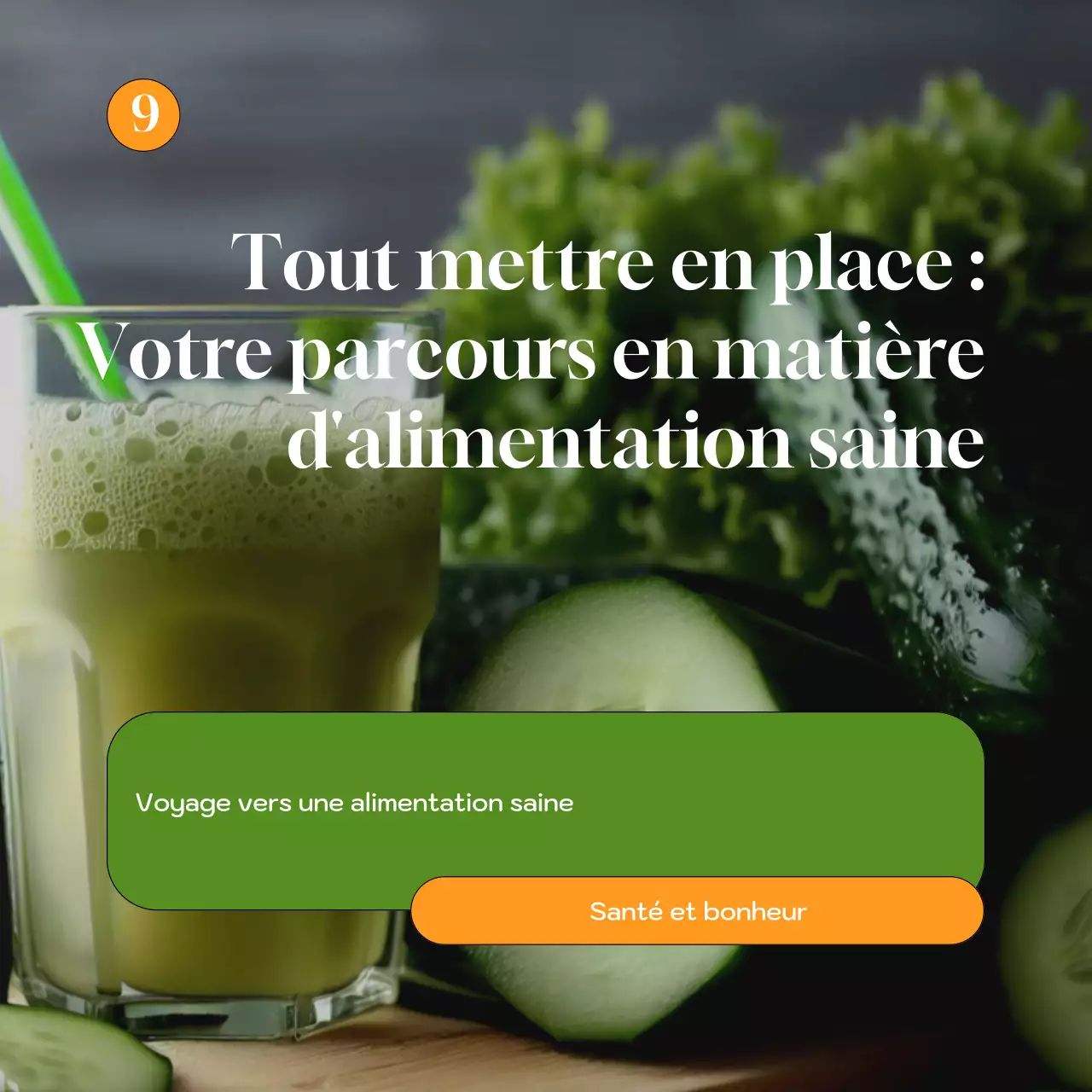 Stratégie verte, naturelle et saine