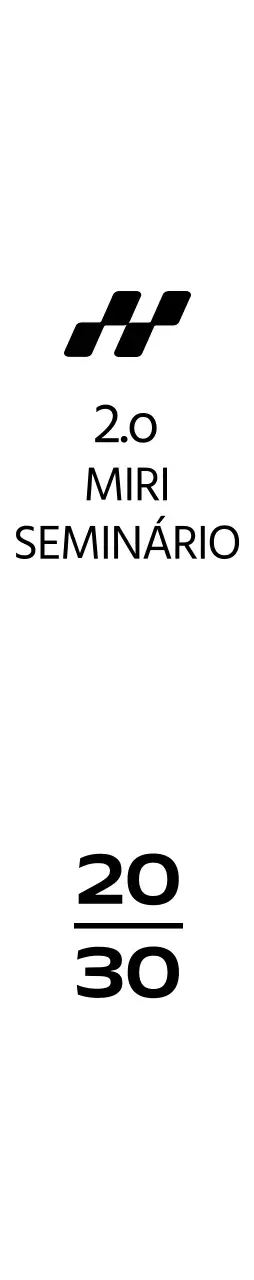 Seminário empresarial simples com um logótipo de ilustração quadrada inclinada