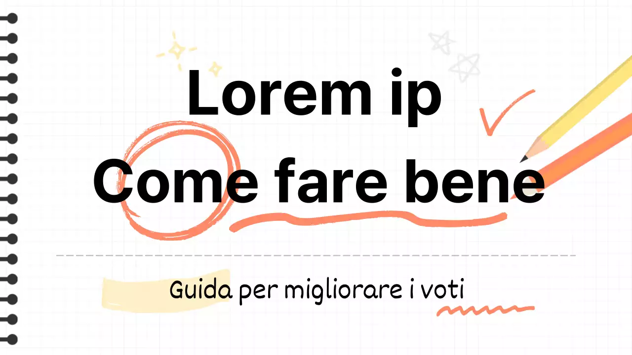 Sui foglietti per appunti kitsch in giallo e arancione