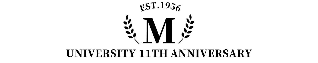 Suvenir universitas berkonsep sederhana dengan logo pohon salam