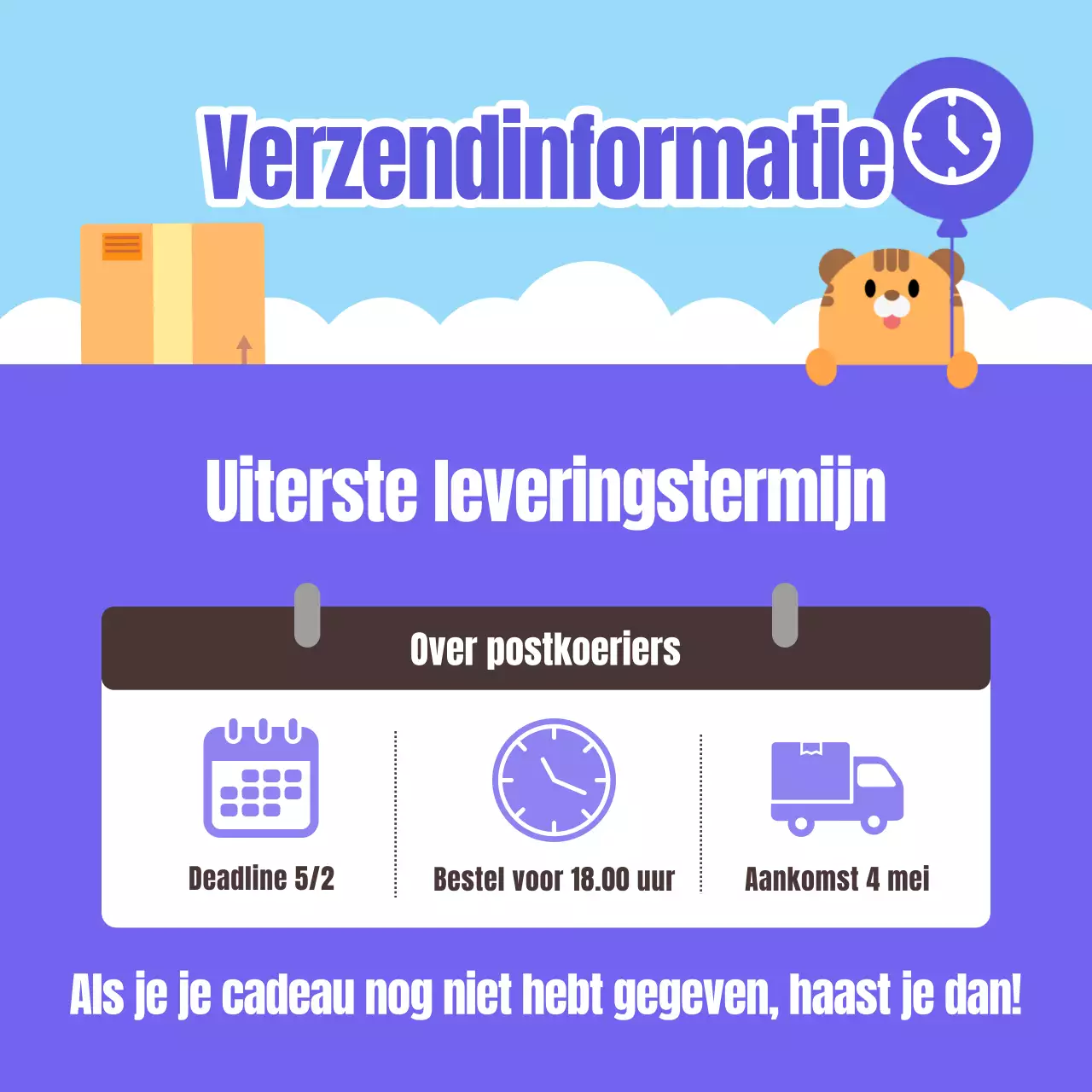 Een leuke kinderdagpromotie in een winkelcentrum met een gele achtergrond