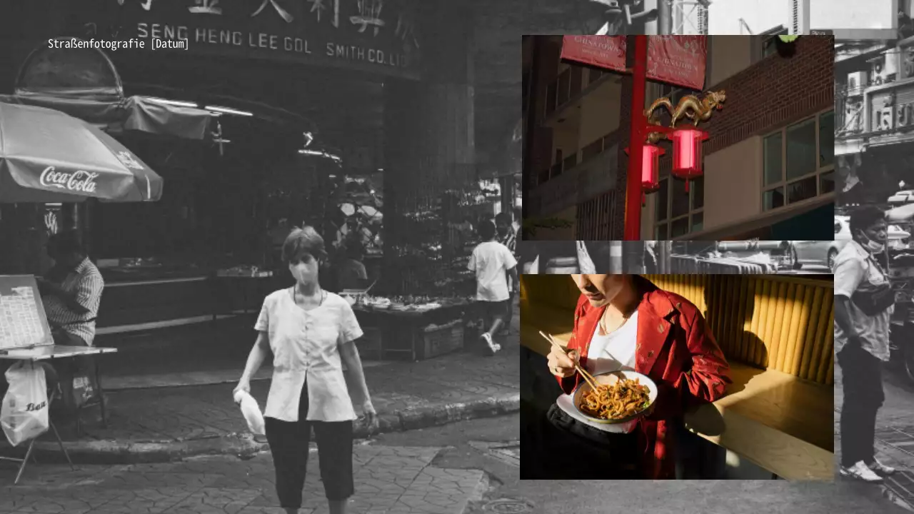 Schwarz-Weiß Modern Photographer Einführung Portfolio