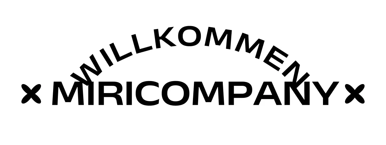 Einfaches Corporate Welcome Kit mit floralen Illustrationen