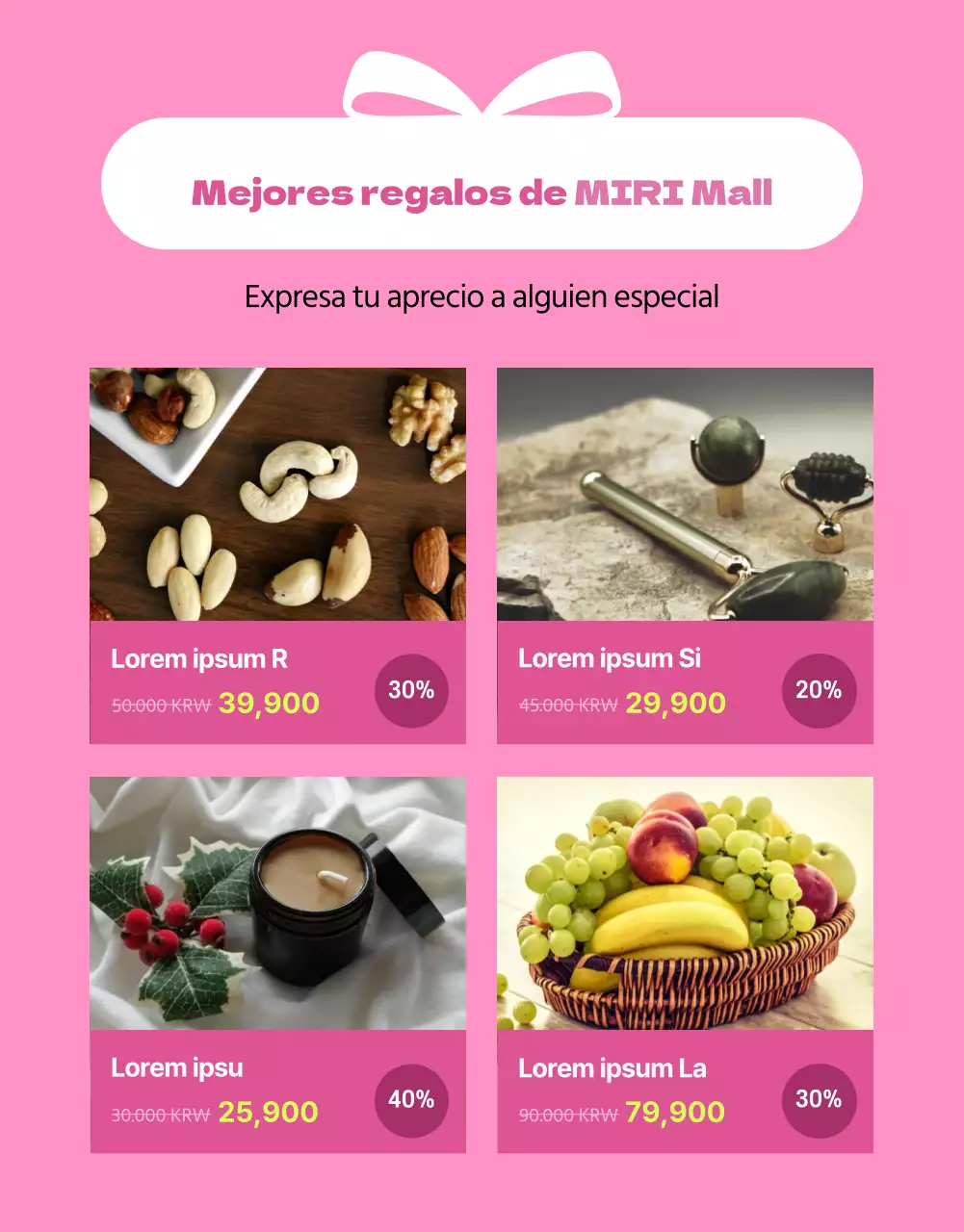 Promueva el Mes de la Familia con un toque kitsch en azul y rosa