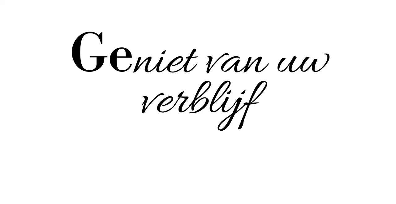 Een schattig uitziend bureau van een jeugdadviescentrum met kinderillustraties en -tekst