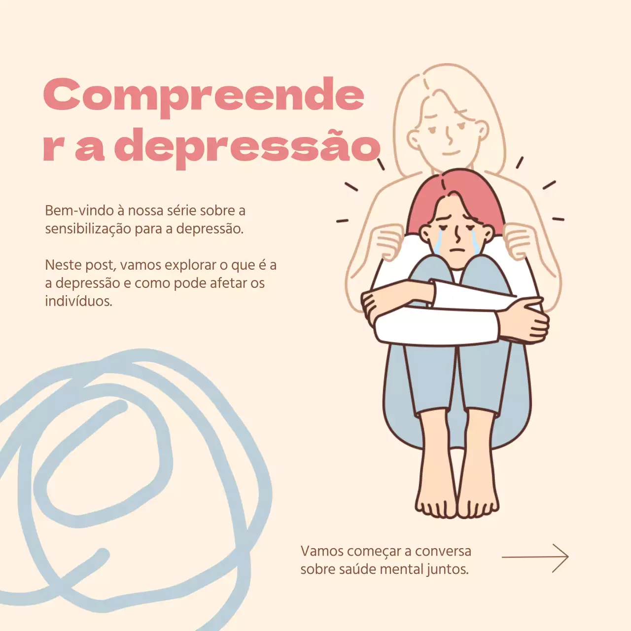 Autocrescimento de base bege