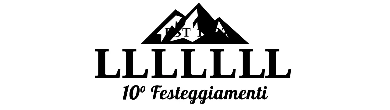 Club di arrampicata di ispirazione vintage con illustrazioni di montagna e font serif