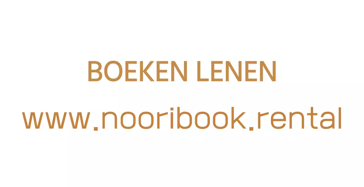 Bibliotheek openingsconcept met boekvormige illustraties