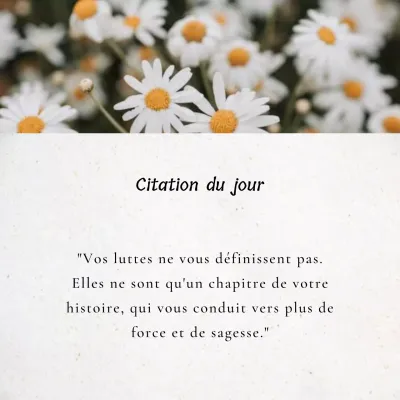 Grey Simple Motivational Quotes Publicity