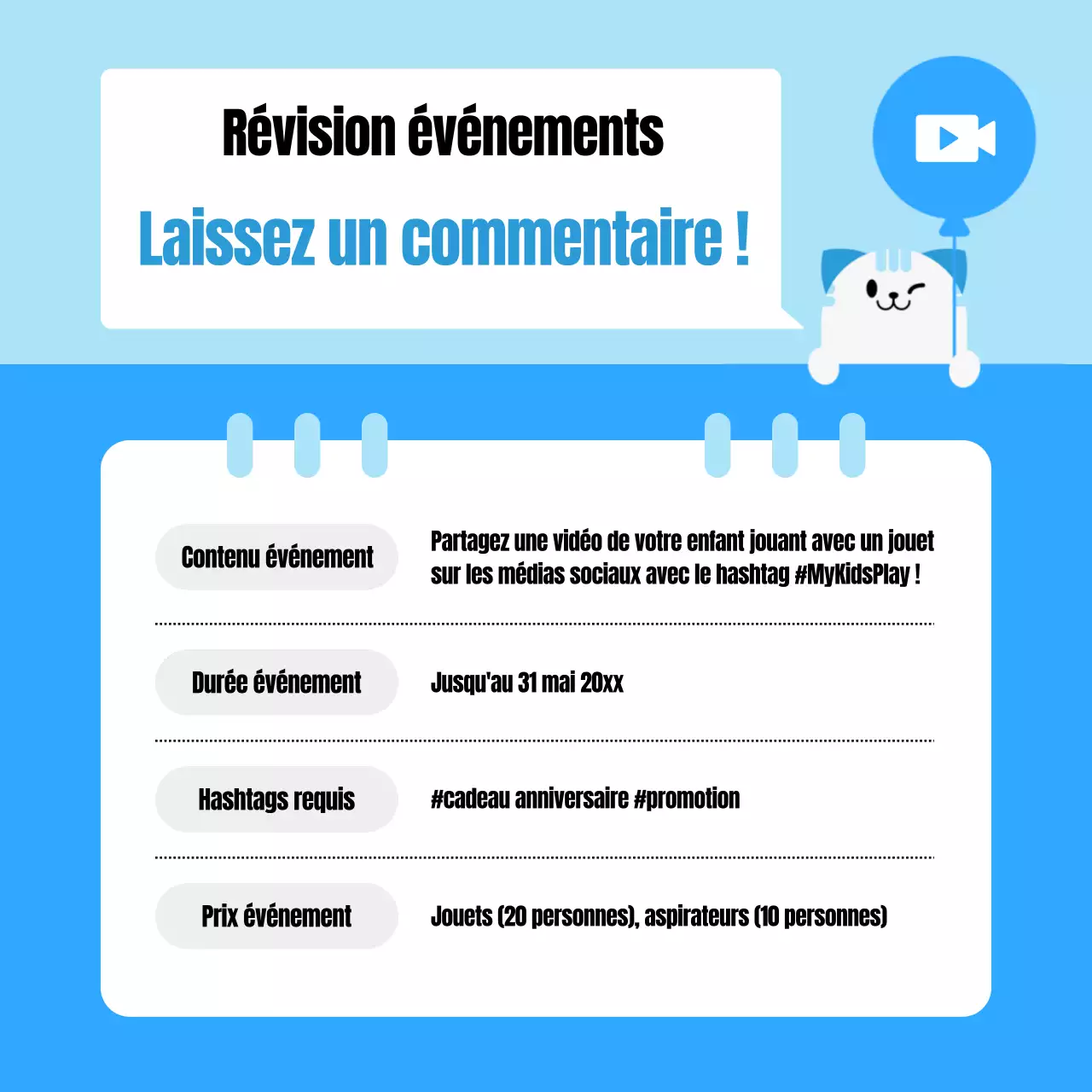 Promotion d'une jolie journée des enfants dans un centre commercial sur fond jaune