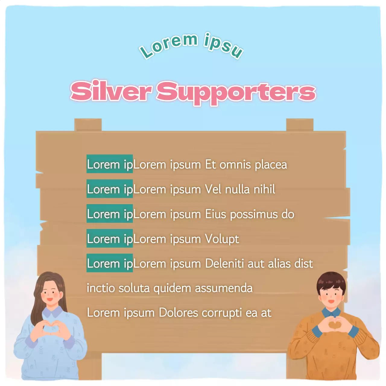 Promover el voluntariado rosa y amarillo en el Día de la Madre