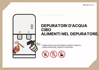 Divieti di ufficio evidenziati in beige e in rosso