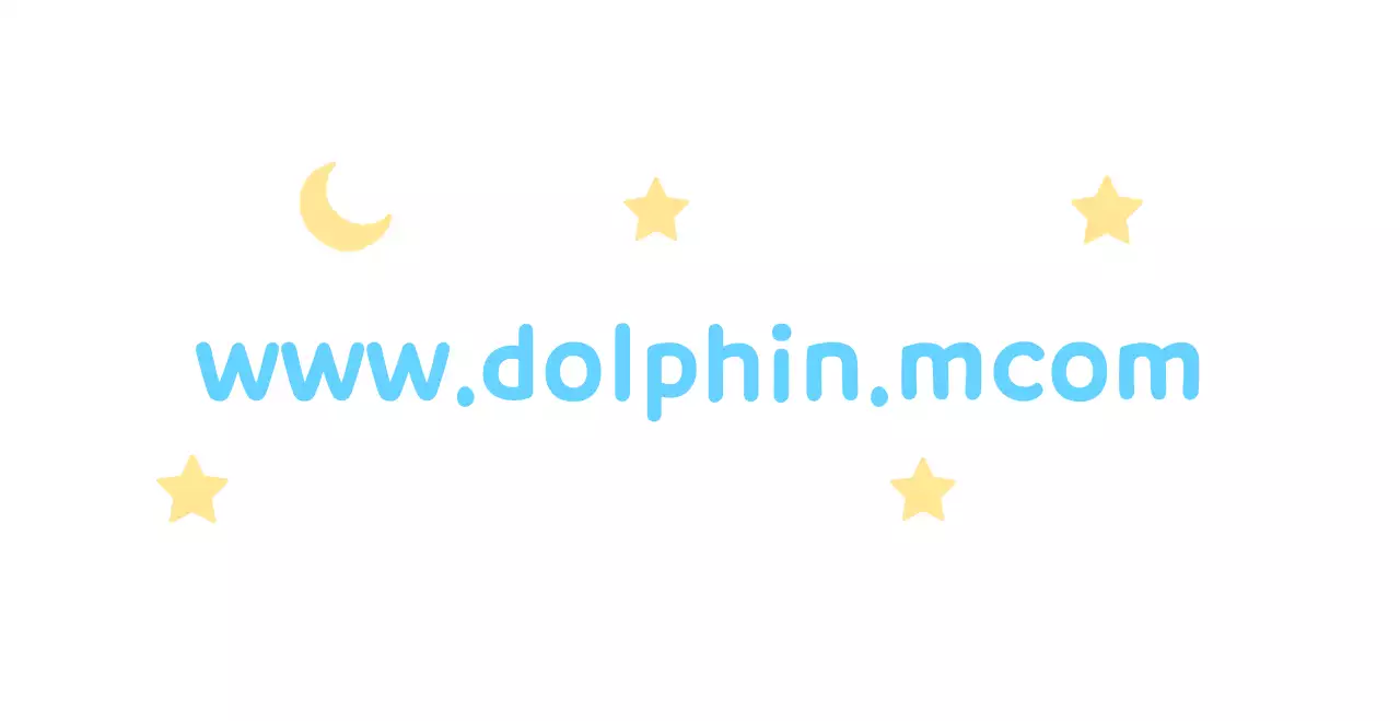 Niedliches Design mit niedlichen Delphin-Illustrationen