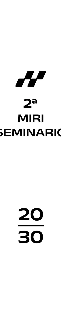 Seminario corporativo sencillo con un logotipo de ilustración cuadrada inclinada