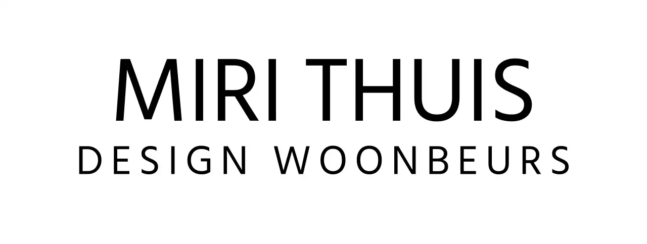 Eenvoudige woonbeurs met illustraties in de vorm van huizen