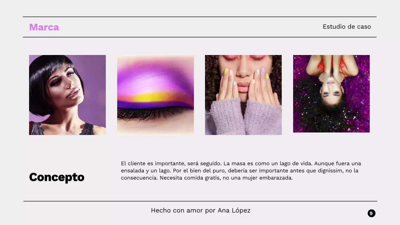 Cartera Basic Bold Lila