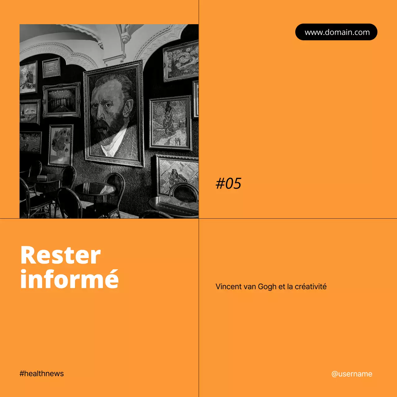 White Orange Purple Minimal Health Medical Insight News