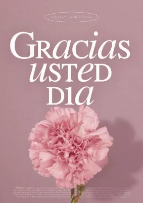 Una sencilla promoción en rosa para el Día de la Madre