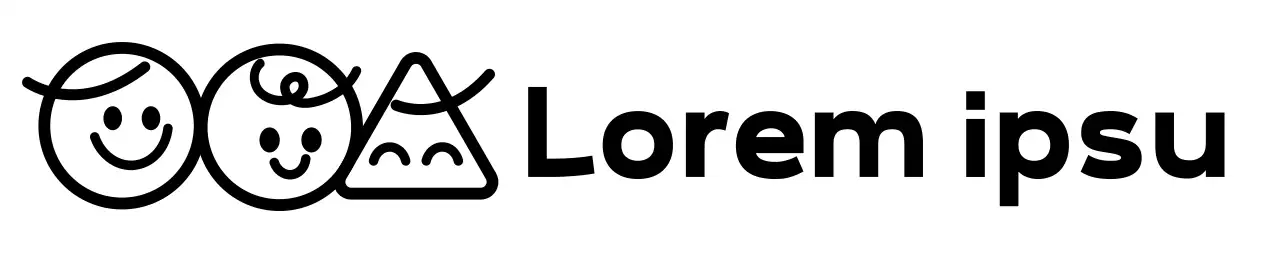 Lembaga pusat konseling remaja yang lucu dengan ilustrasi dan teks anak-anak