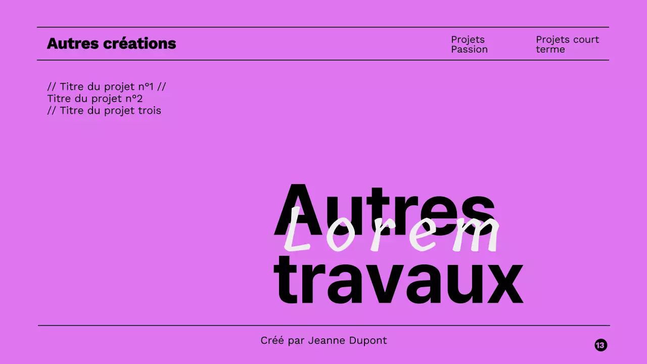 Portefeuille Lilas Basic Bold