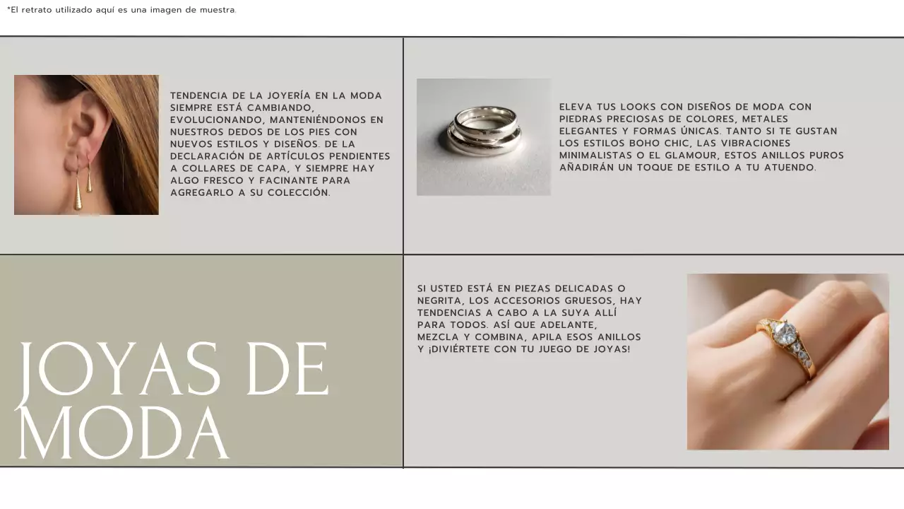 Tendencia gris y caqui Promoción del blog Fashion Stylist