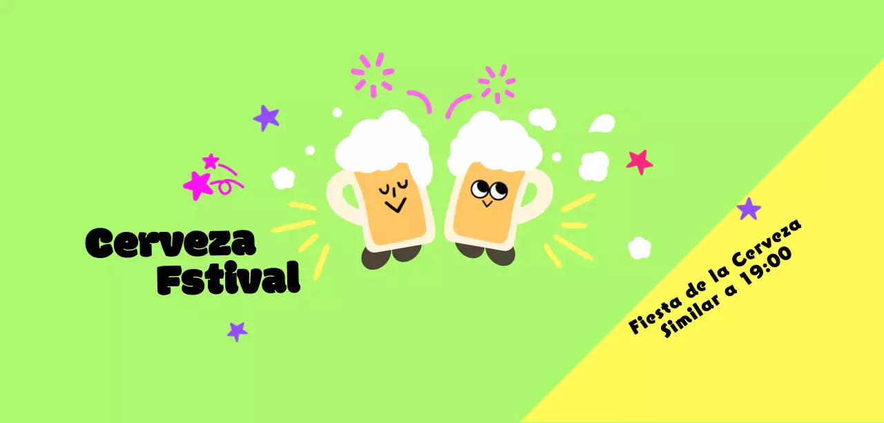 Un festival cursi con personajes cerveceros y petardos