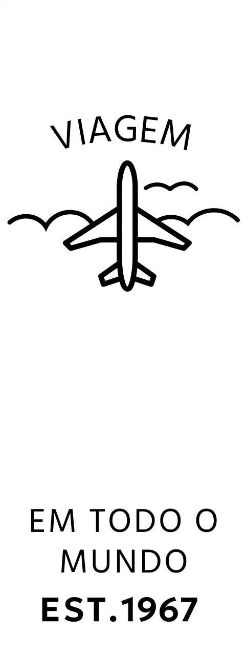 Agência de viagens simples e moderna com ilustrações de aviões e nuvens