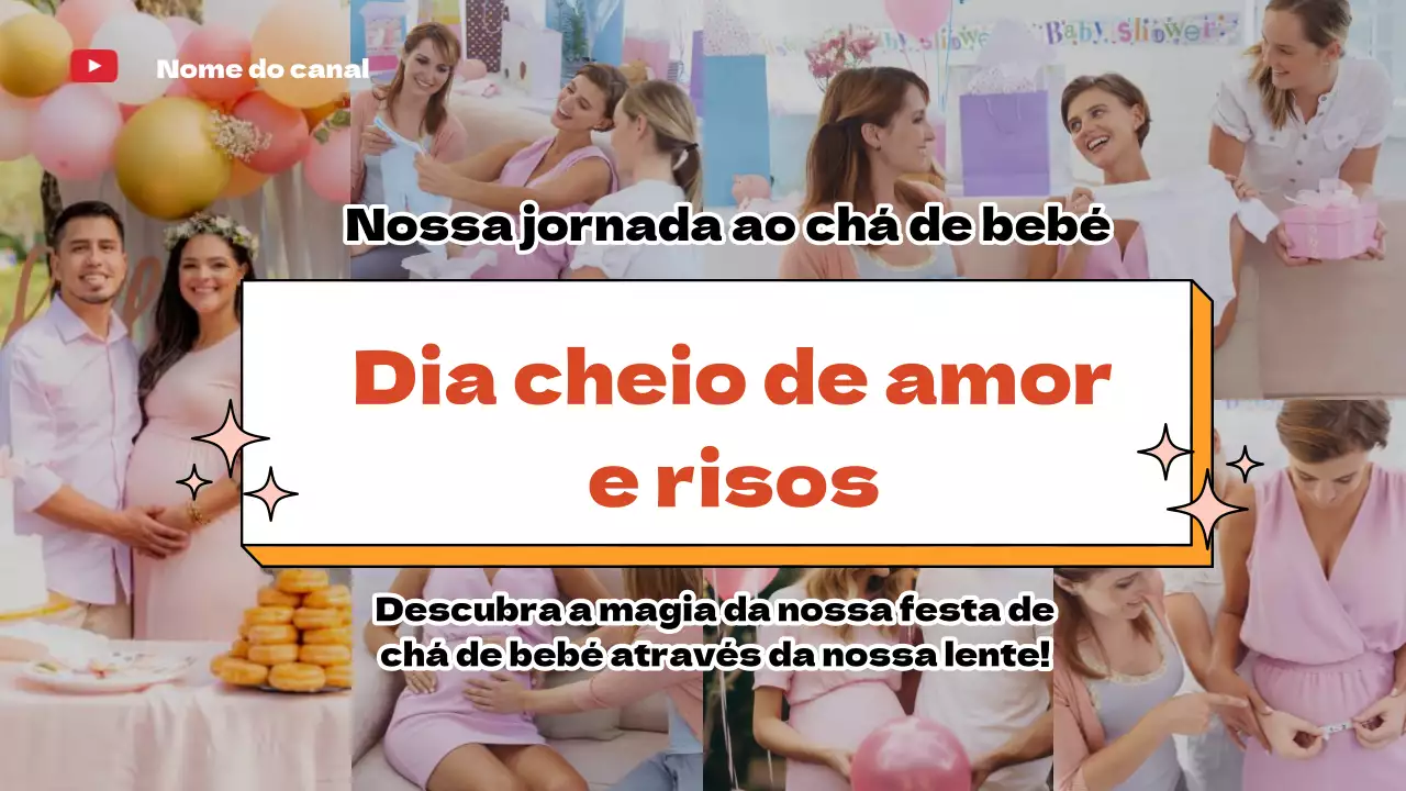 Chá de bebé simples cor-de-rosa Vídeo em miniatura do Youtube