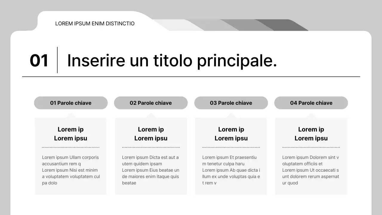 Rapporti aziendali semplici e in bianco e nero per le aziende