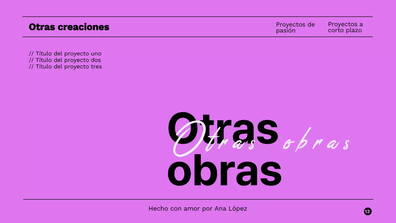 Cartera Basic Bold Lila