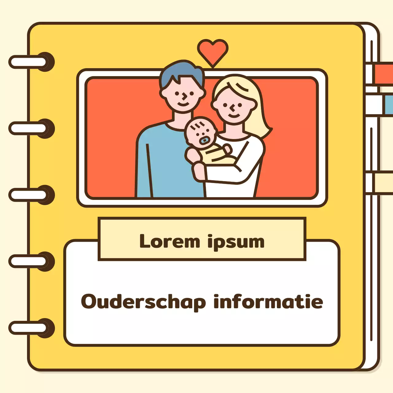 Alles over opvoeden met het gele en oranje kind