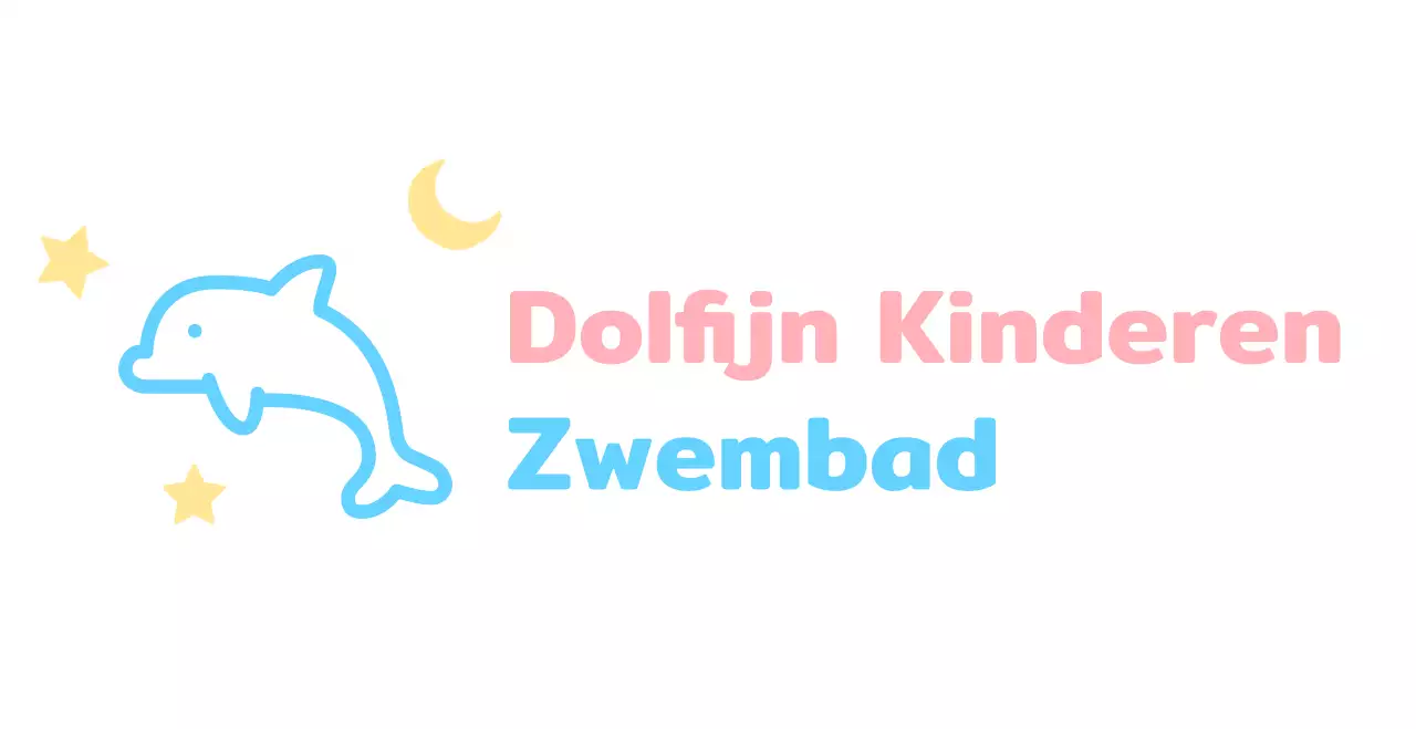 Schattig ontwerp met schattige dolfijnillustraties