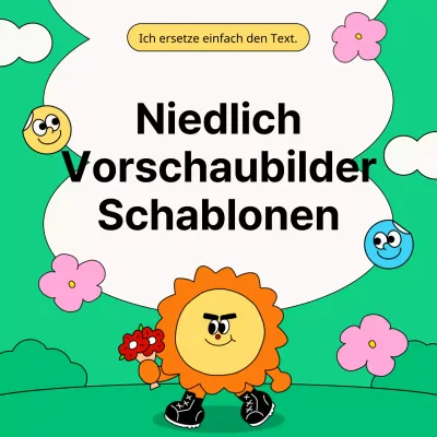 Abdeckung mit einem hübschen grünen Rahmen