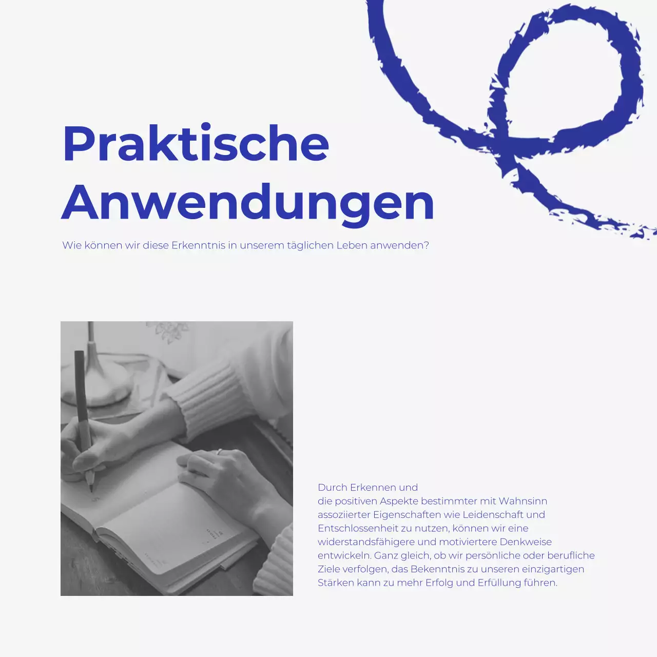 Blue Modern Medical Strategie