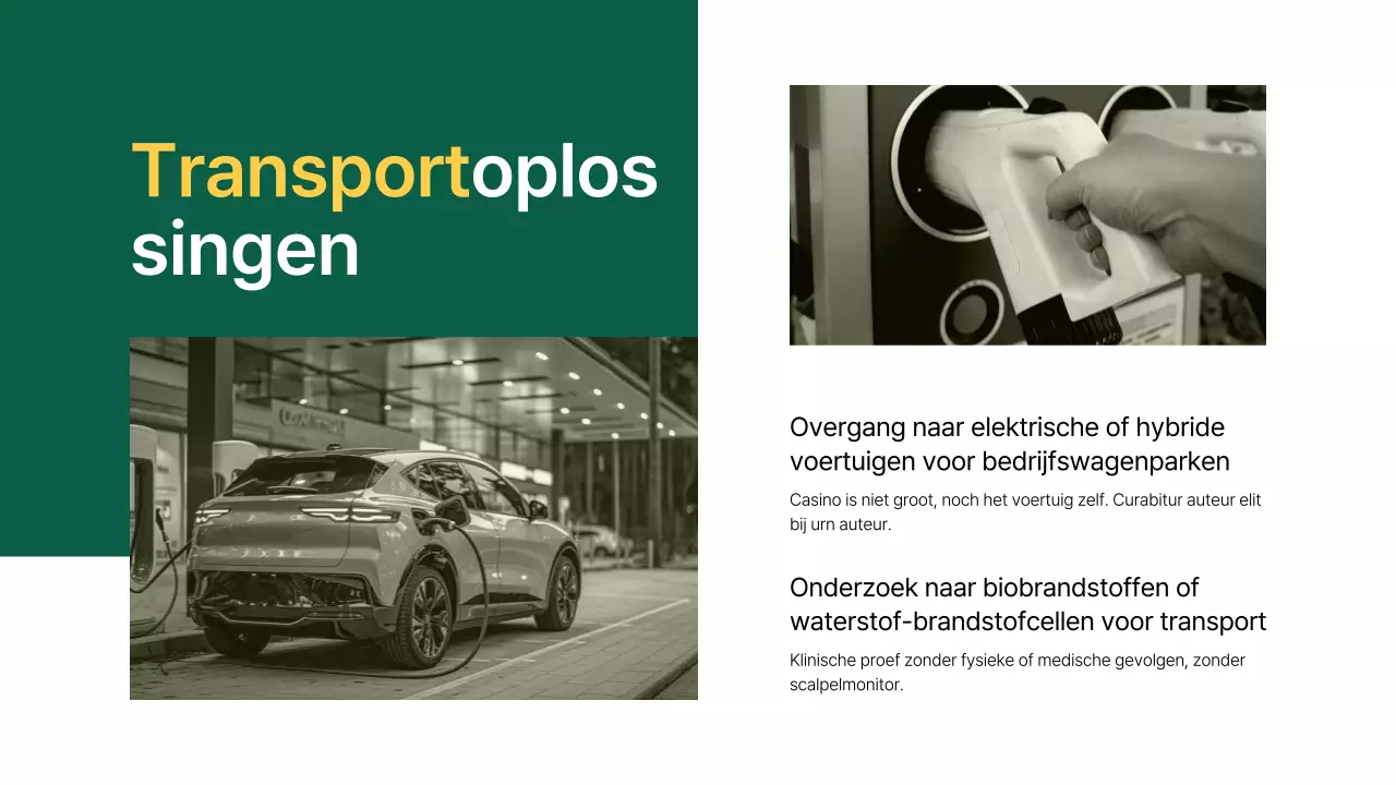 Green Modern Company CO2-voetafdrukanalyse rapport
