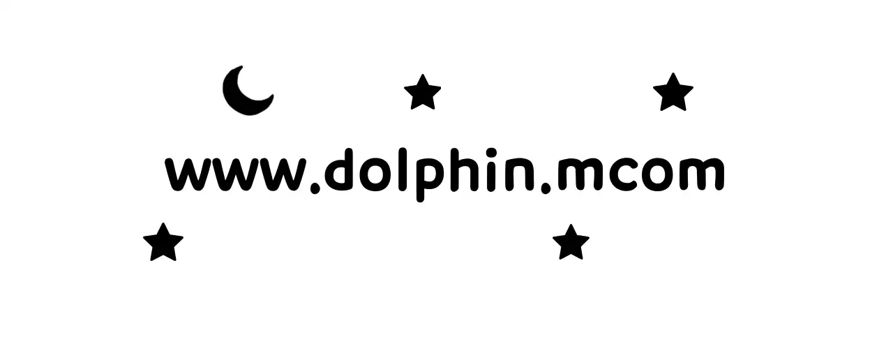 Bonito diseño con simpáticas ilustraciones de delfines