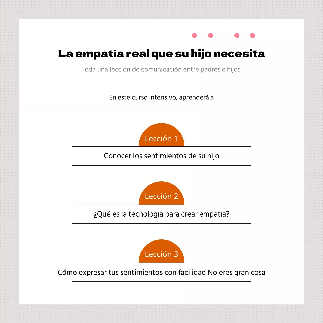 Fomentar la educación de los padres con un moderno Mes de la Historia Familiar amarillo y naranja