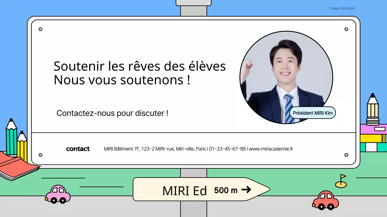 Guide de la petite école de Blue