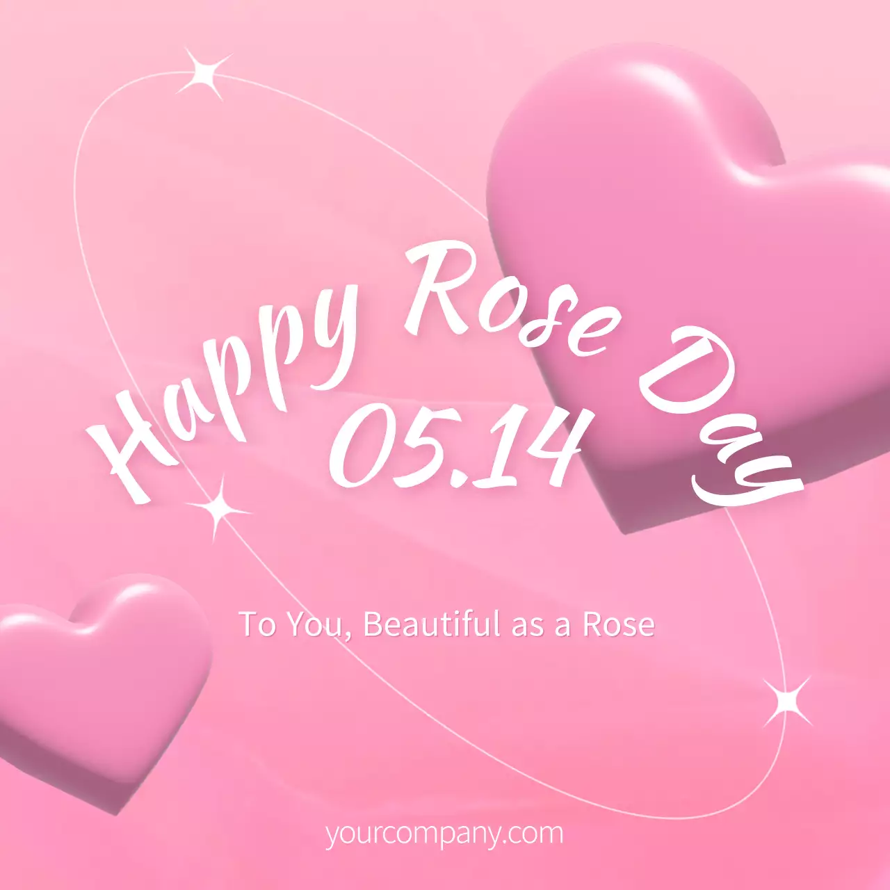 핑크 엘레강트 셀러브레이션 발표 포스터