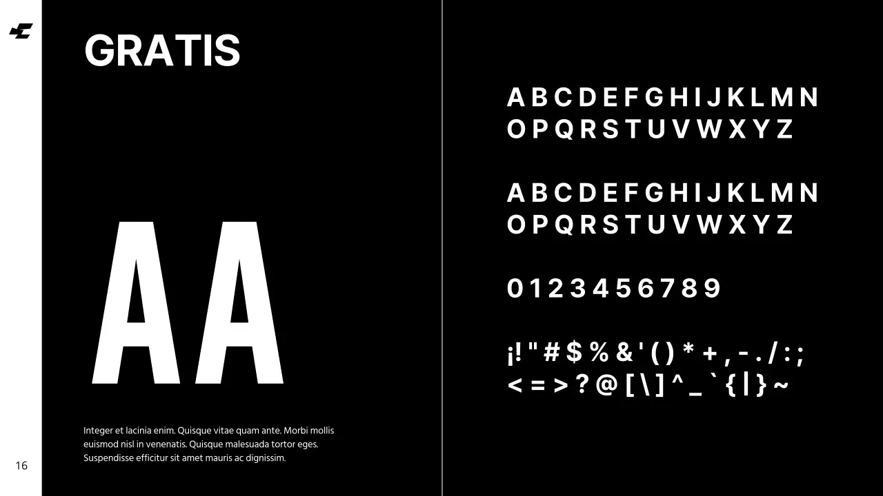 Blanco Azul Negrita Tono frío Limpio Directrices de identidad de marca Instrucciones